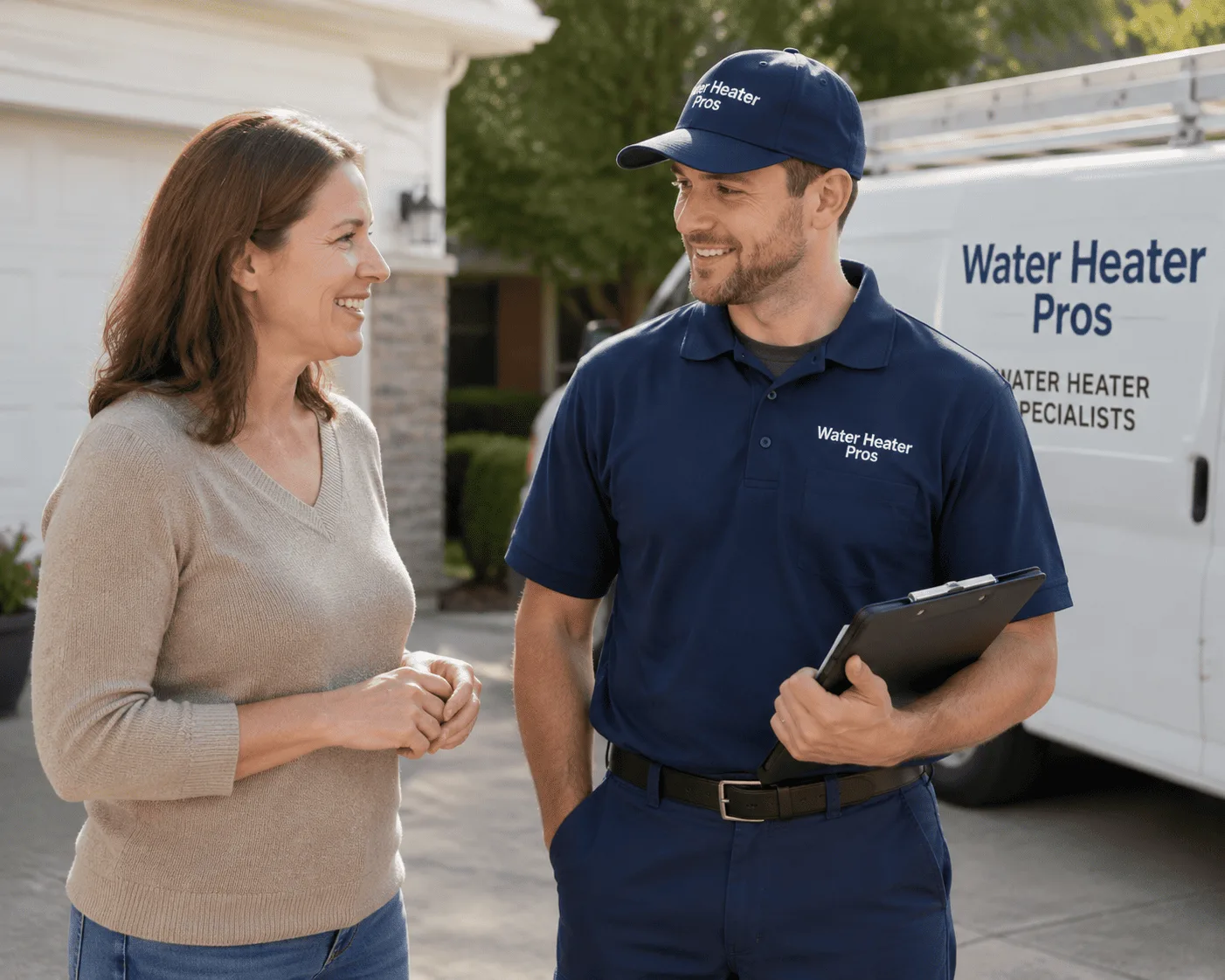 Water Heater Repair Help for Hampden, ND
