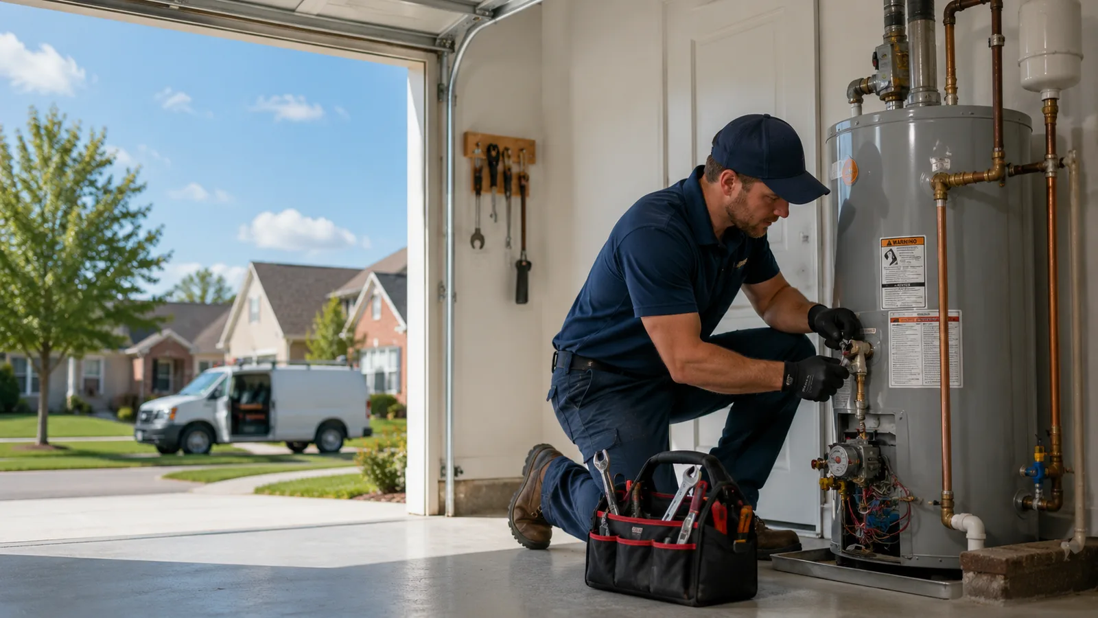 Trusted Water Heater Repair Professionals in Hampden, ND
